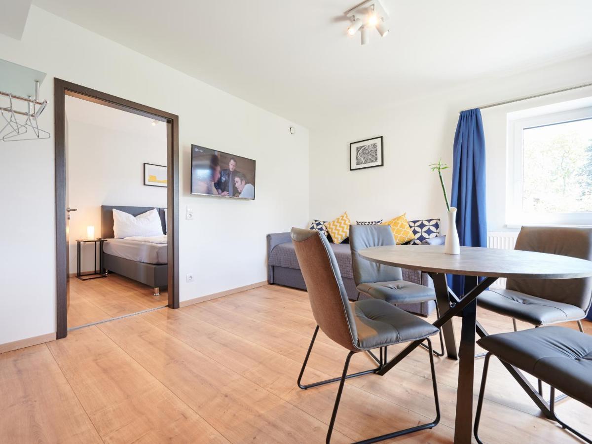 Apartments At Winterhafen Linz Bagian luar foto
