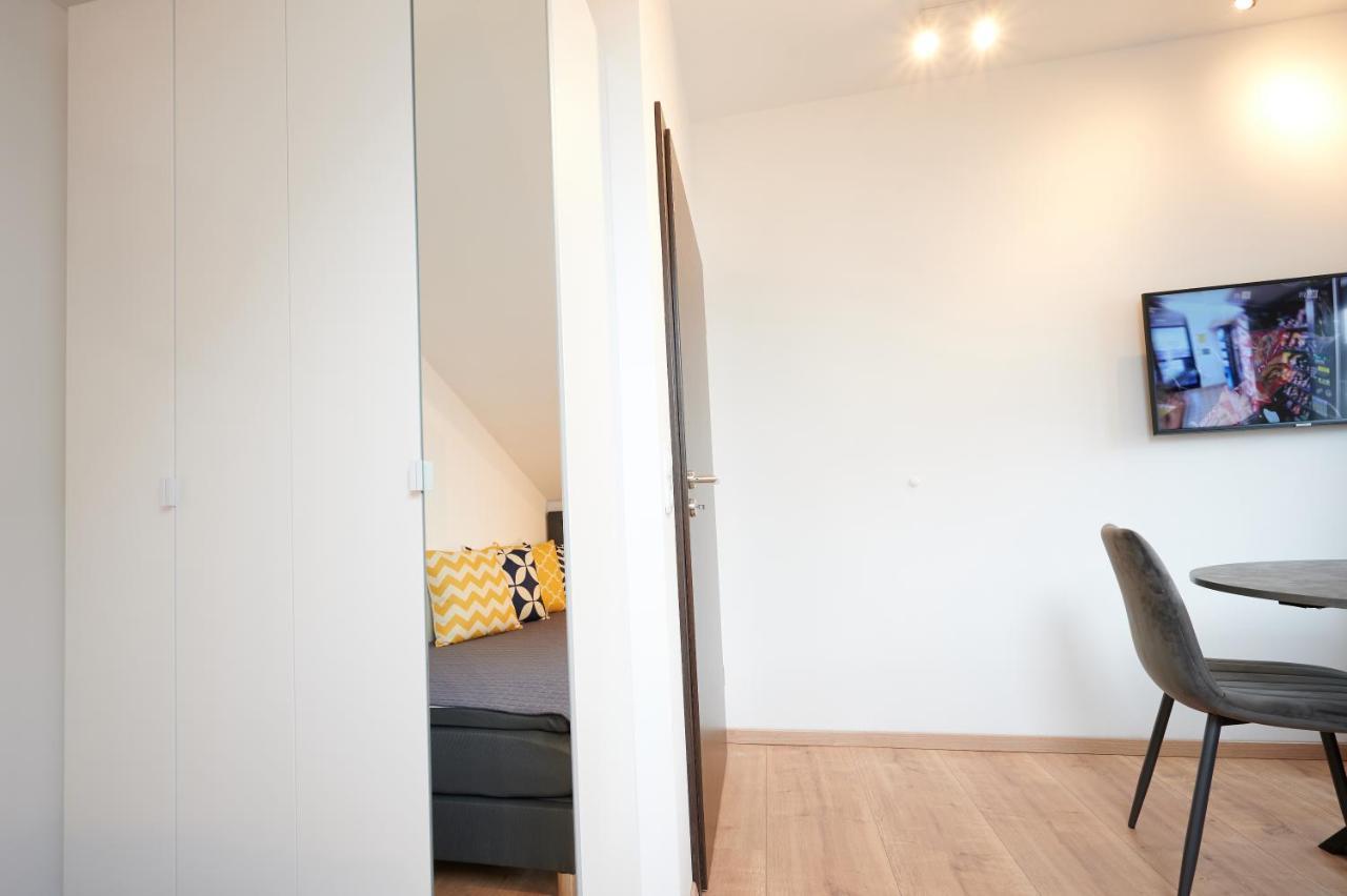 Apartments At Winterhafen Linz Bagian luar foto