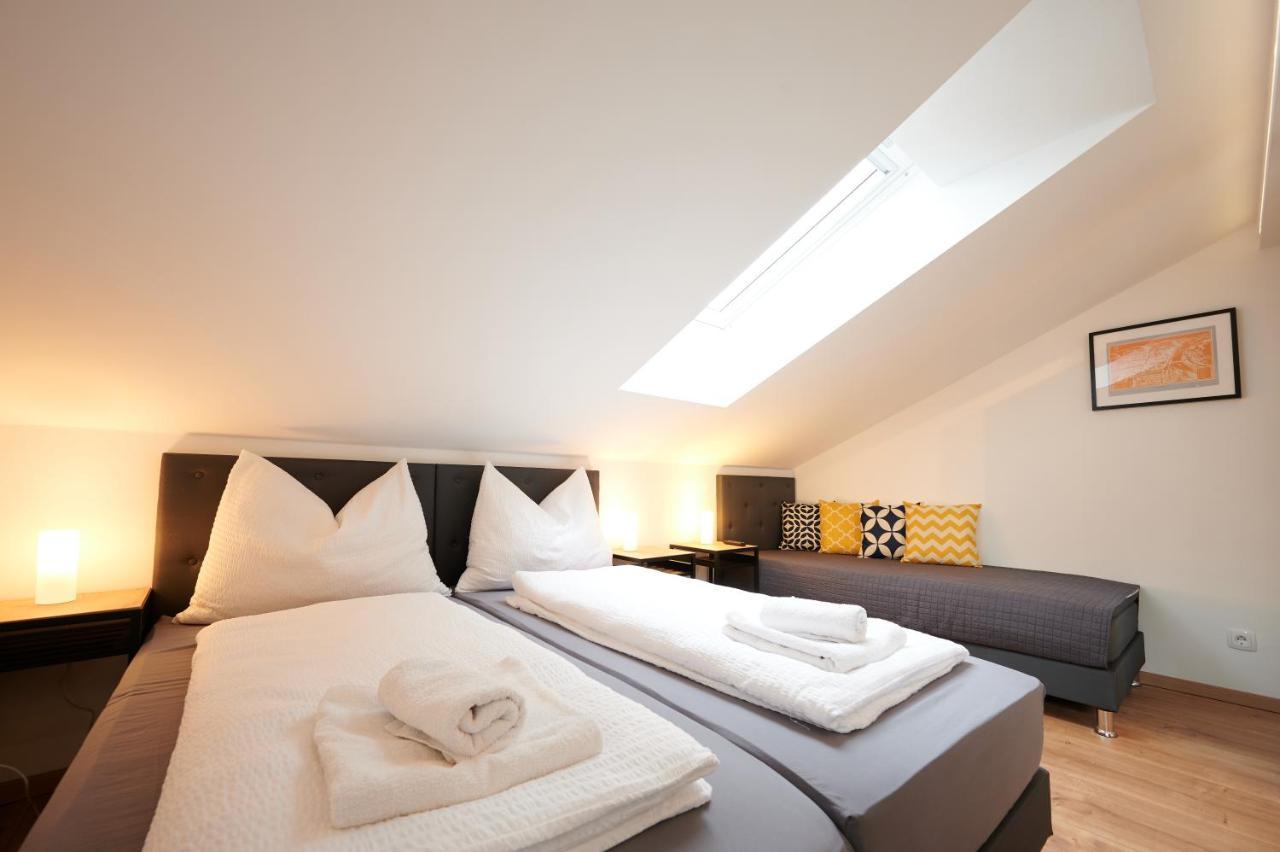 Apartments At Winterhafen Linz Bagian luar foto