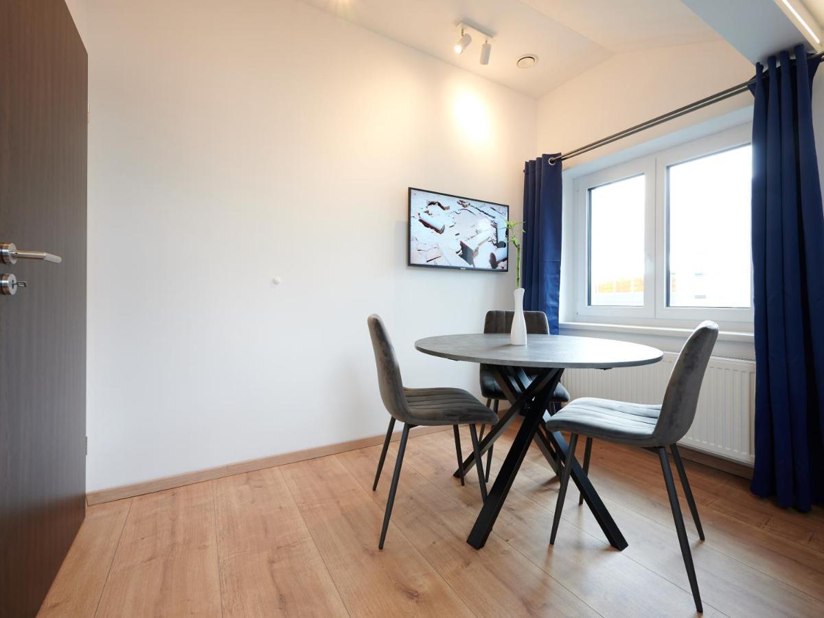 Apartments At Winterhafen Linz Bagian luar foto
