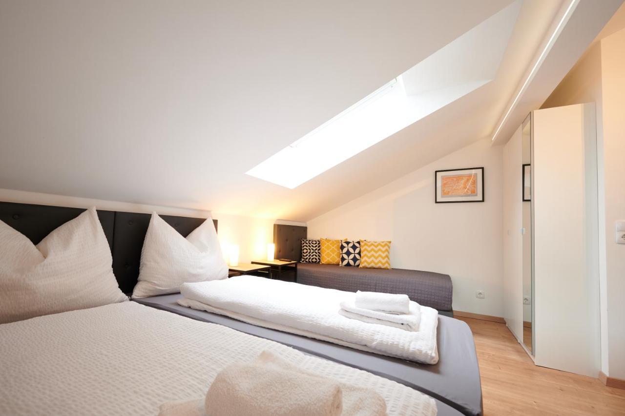 Apartments At Winterhafen Linz Bagian luar foto