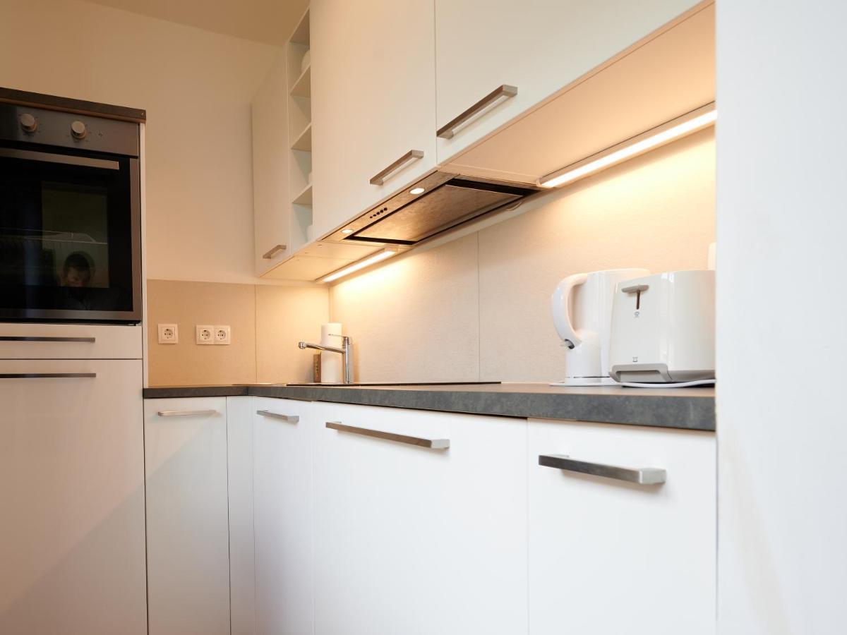 Apartments At Winterhafen Linz Bagian luar foto