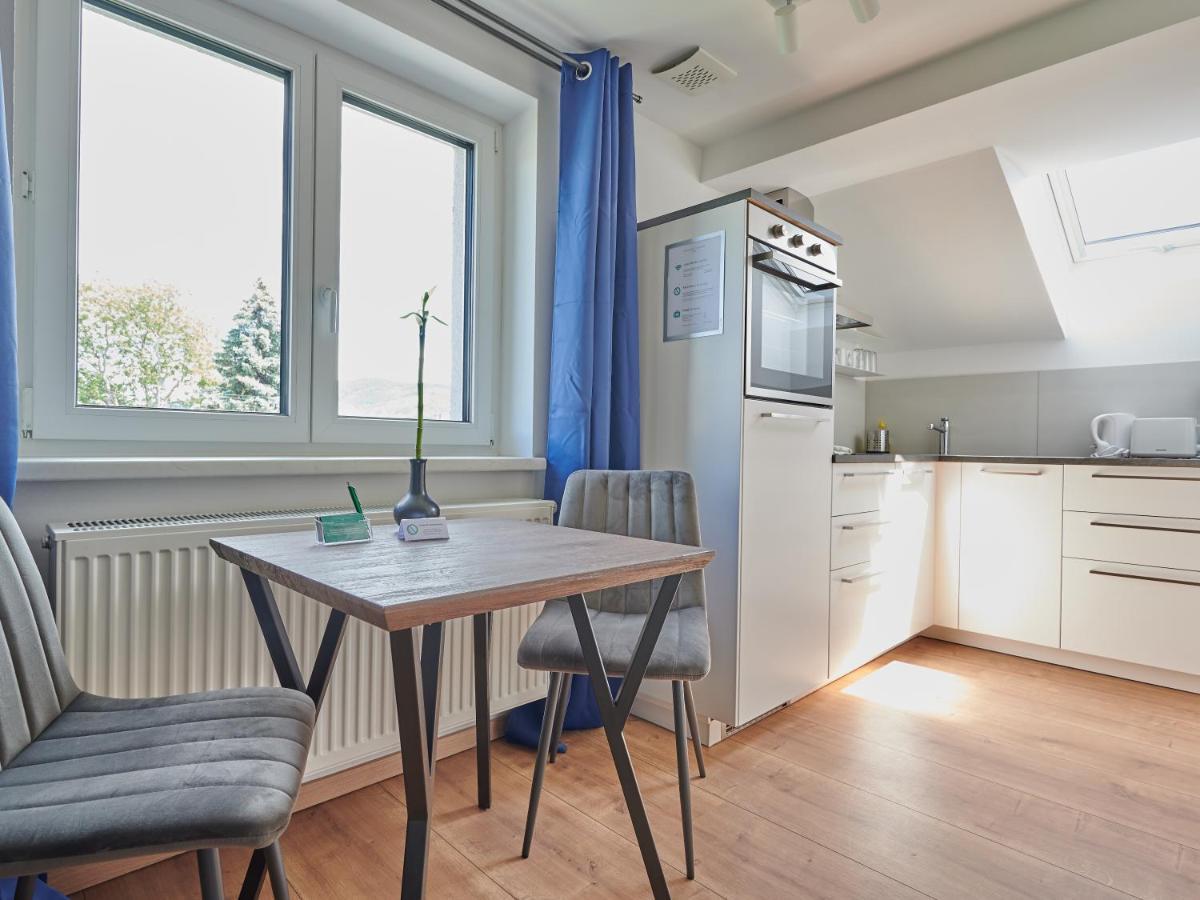 Apartments At Winterhafen Linz Bagian luar foto