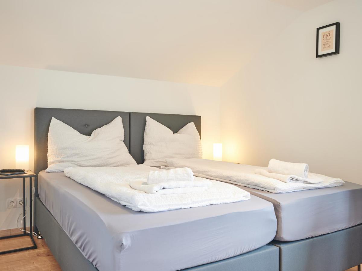 Apartments At Winterhafen Linz Bagian luar foto