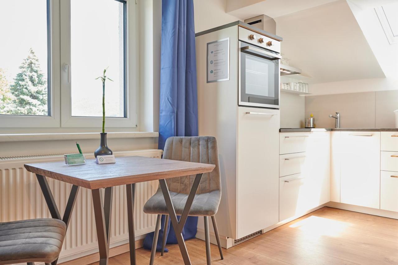 Apartments At Winterhafen Linz Bagian luar foto