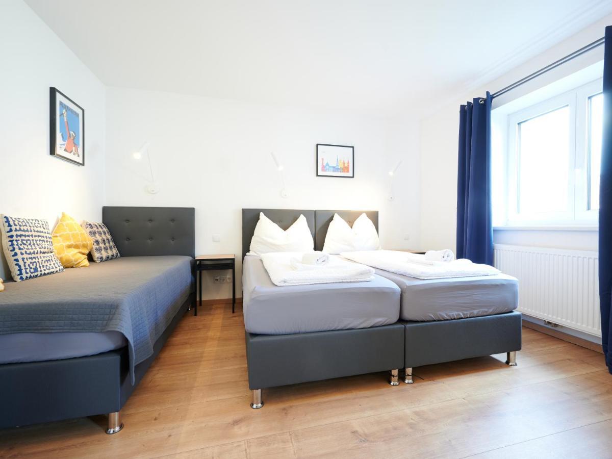 Apartments At Winterhafen Linz Bagian luar foto