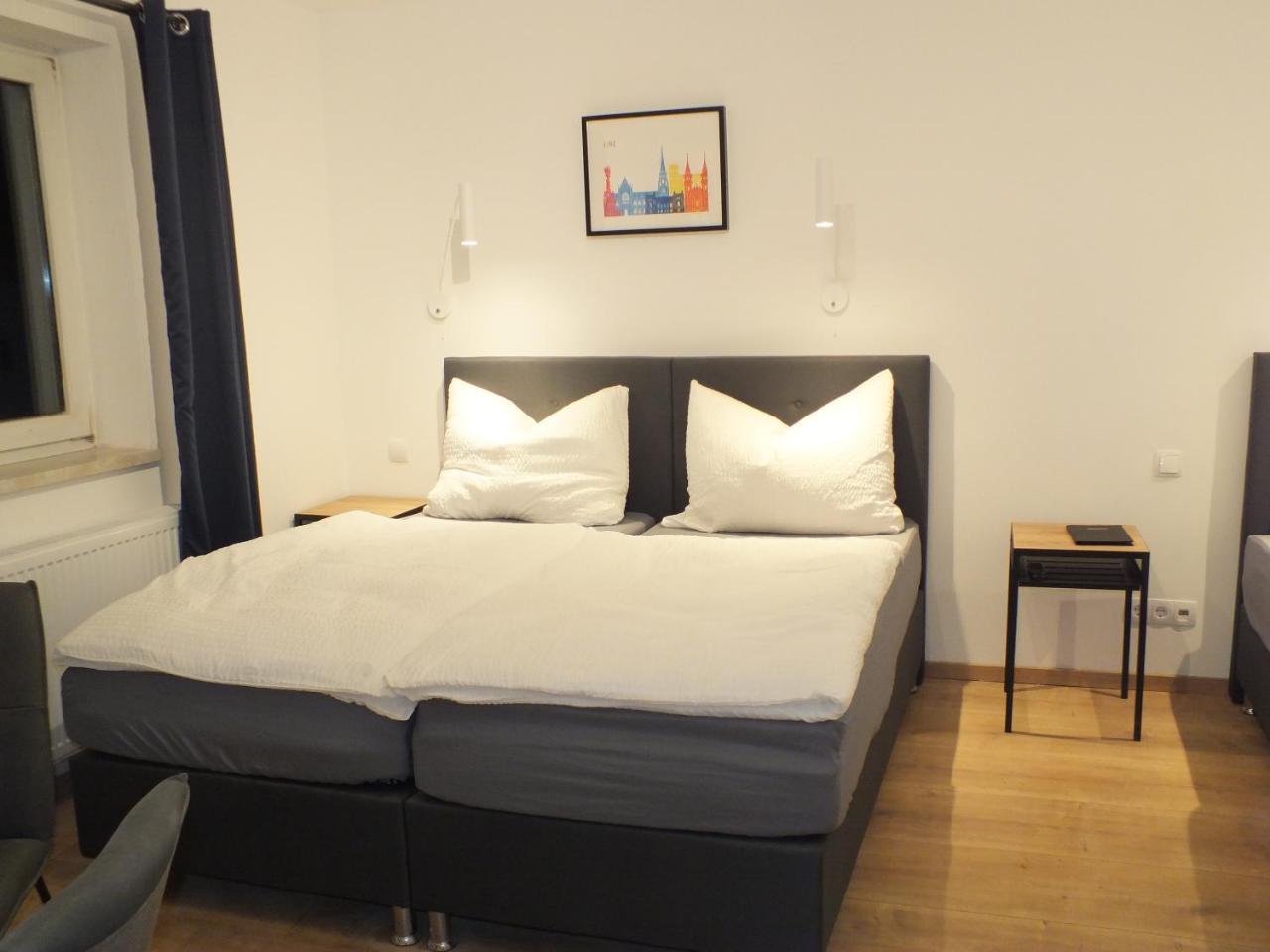 Apartments At Winterhafen Linz Bagian luar foto